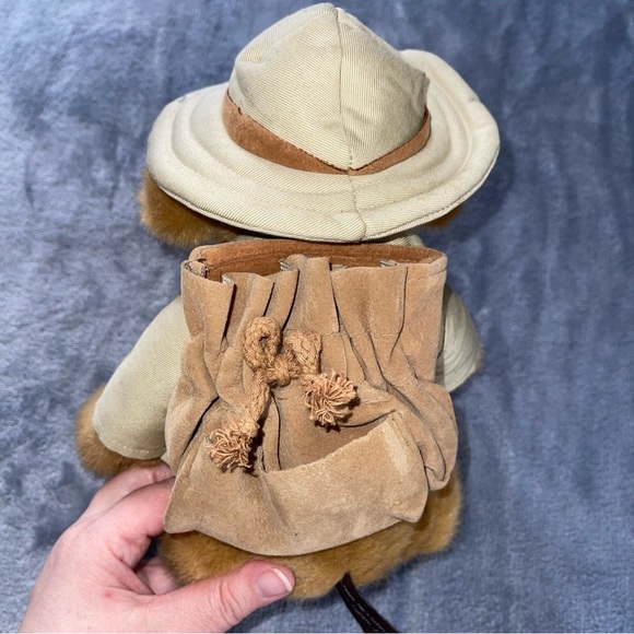 Jungle Joe's Safari Friends "Jungle Joe" Plush Talking Bear - Picture 6 of 9